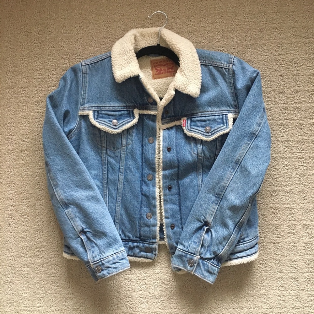 Vintage Levi’s Sherpa Jacket